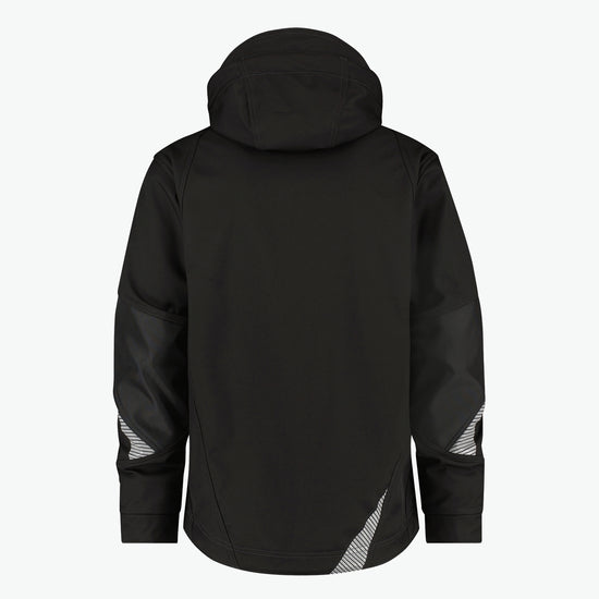Dassy Gravity Softshelljas - Zwart Werkjas Softshell Dassy