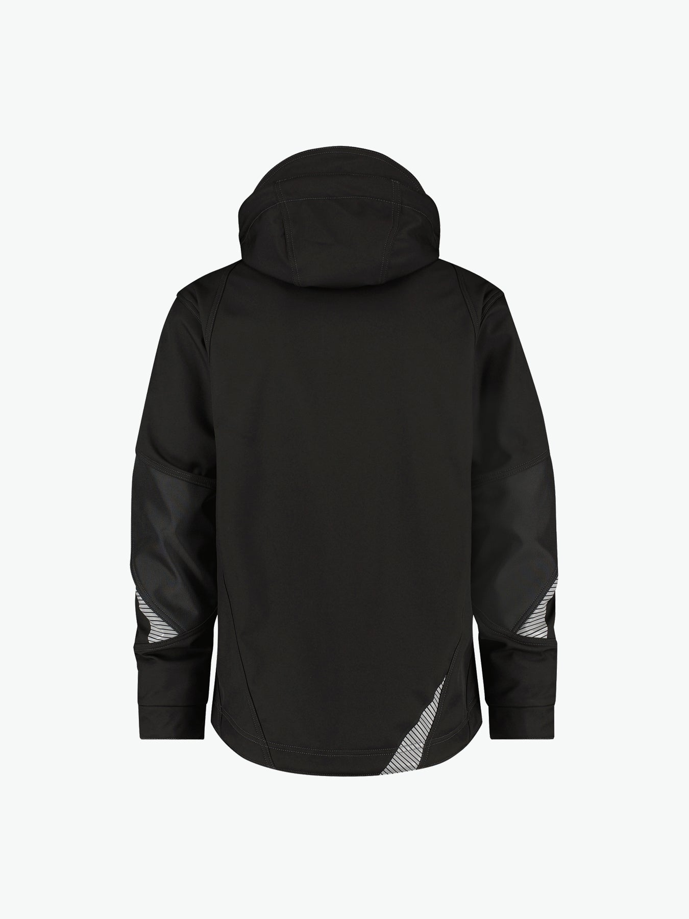 Dassy Gravity Softshelljas - Zwart Werkjas Softshell Dassy