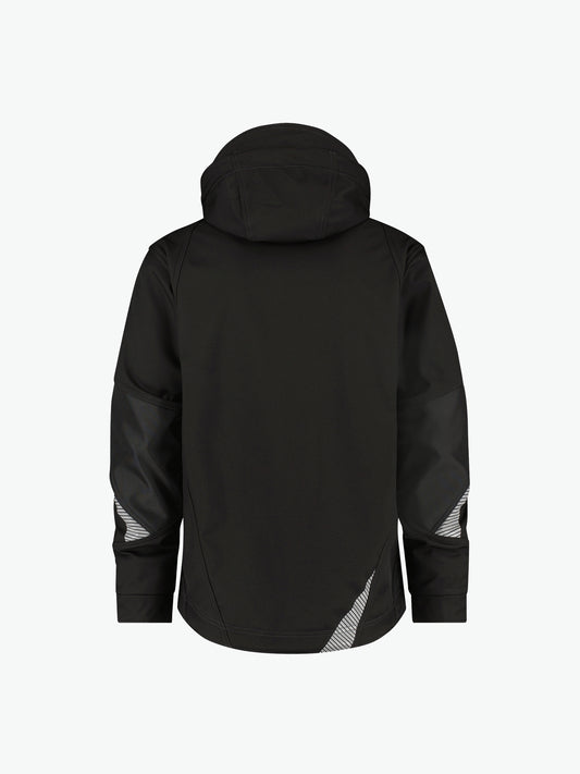 Dassy Gravity Softshelljas - Zwart Werkjas Softshell Dassy