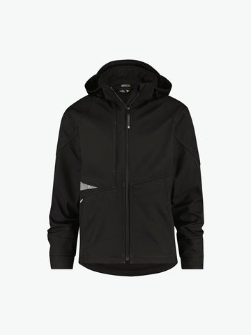 Dassy Gravity Softshelljas - Zwart Werkjas Softshell Dassy