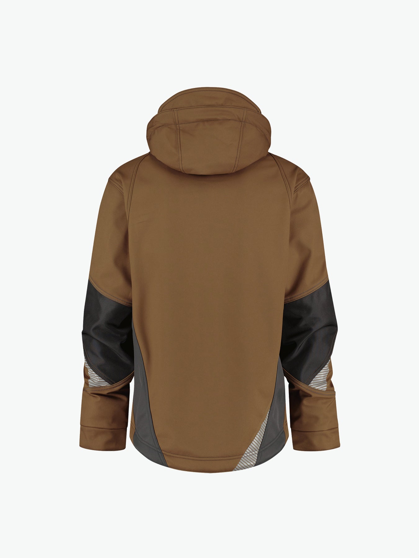 Dassy Gravity Softshelljas - Leembruin/Antracietgrijs Werkjas Softshell Dassy