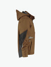 Dassy Gravity Softshelljas - Leembruin/Antracietgrijs Werkjas Softshell Dassy