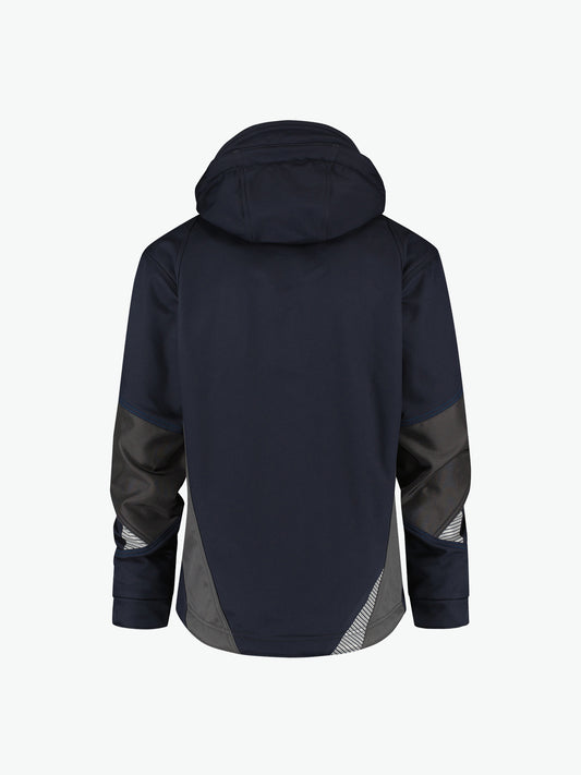 Dassy Gravity Softshelljas - Nachtblauw/Antracietgrijs Werkjas Softshell Dassy