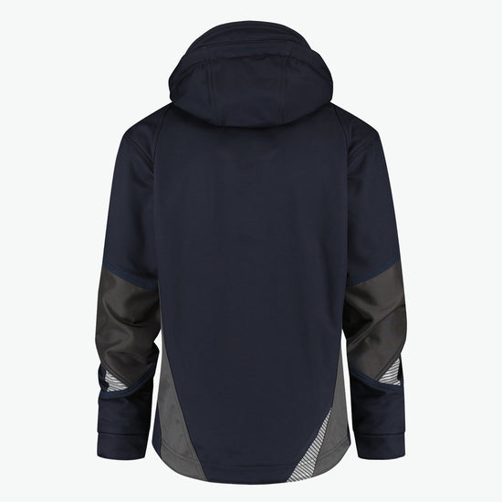 Dassy Gravity Softshelljas - Nachtblauw/Antracietgrijs Werkjas Softshell Dassy