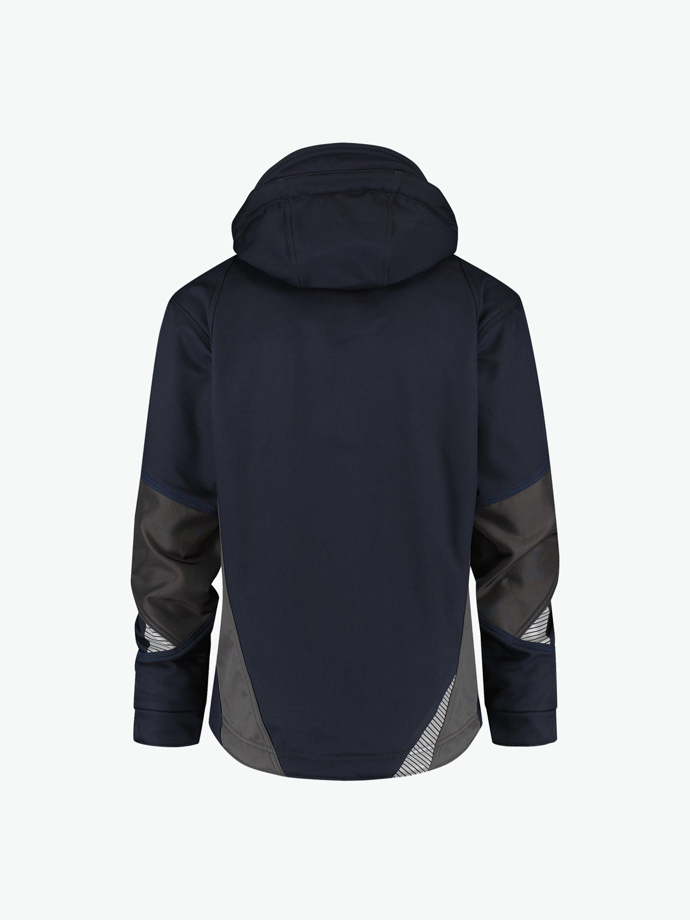 Dassy Gravity Softshelljas - Nachtblauw/Antracietgrijs Werkjas Softshell Dassy