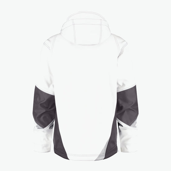 Dassy Gravity Softshelljas - Wit/Antracietgrijs Werkjas Softshell Dassy