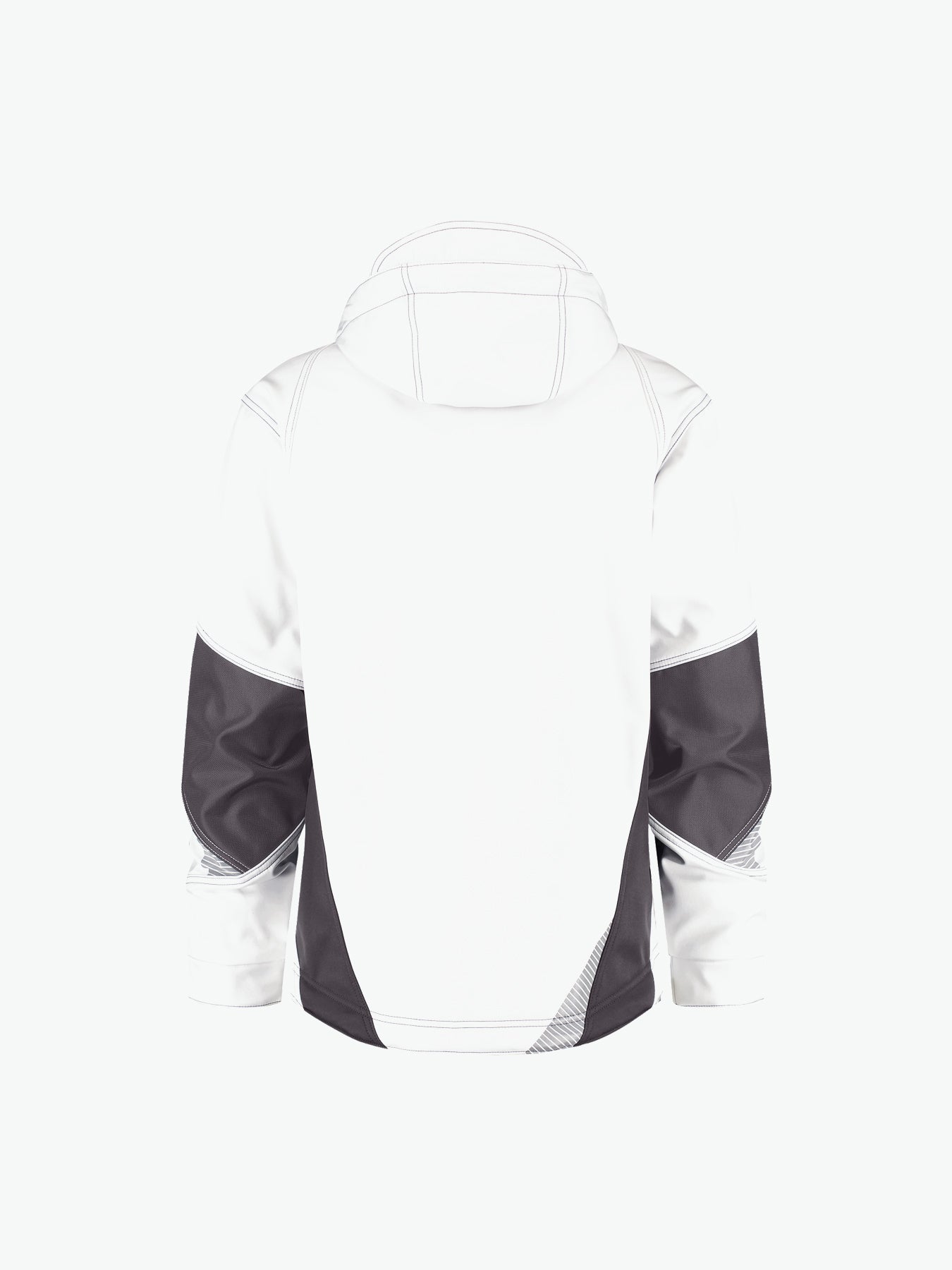 Dassy Gravity Softshelljas - Wit/Antracietgrijs Werkjas Softshell Dassy