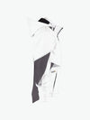 Dassy Gravity Softshelljas - Wit/Antracietgrijs Werkjas Softshell Dassy
