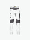 Dassy Helix Painters Schildersbroek met stretch - Wit/Antracietgrijs Werkbroek Dassy