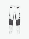 Dassy Helix Painters Schildersbroek met stretch - Wit/Antracietgrijs Werkbroek Dassy