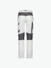 Dassy Helix Painters Women Schildersbroek met stretch voor dames - Wit/Antracietgrijs Werkbroek Dames Dassy