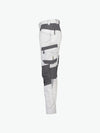 Dassy Helix Painters Women Schildersbroek met stretch voor dames - Wit/Antracietgrijs Werkbroek Dames Dassy