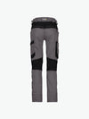 Dassy Helix Women Werkbroek met stretch voor dames - Antracietgrijs/Zwart Werkbroek Dames Dassy