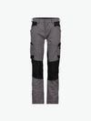 Dassy Helix Women Werkbroek met stretch voor dames - Antracietgrijs/Zwart Werkbroek Dames Dassy