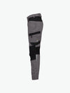 Dassy Helix Women Werkbroek met stretch voor dames - Antracietgrijs/Zwart Werkbroek Dames Dassy