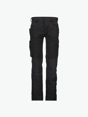 Dassy Helix Women Werkbroek met stretch voor dames - Zwart Werkbroek Dassy