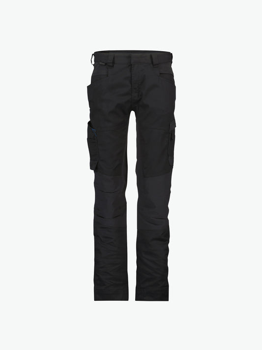 Dassy Helix Women Werkbroek met stretch voor dames - Zwart Werkbroek Dassy