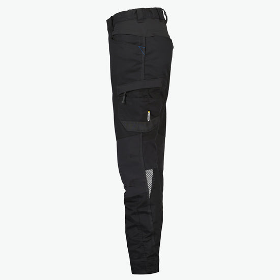 Dassy Helix Women Werkbroek met stretch voor dames - Zwart Werkbroek Dassy