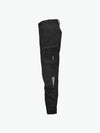Dassy Helix Women Werkbroek met stretch voor dames - Zwart Werkbroek Dassy