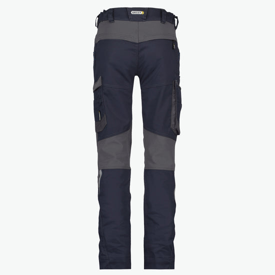 Dassy Helix Women Werkbroek met stretch voor dames - Nachtblauw/Antracietgrijs Werkbroek Dames Dassy