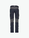Dassy Helix Women Werkbroek met stretch voor dames - Nachtblauw/Antracietgrijs Werkbroek Dames Dassy