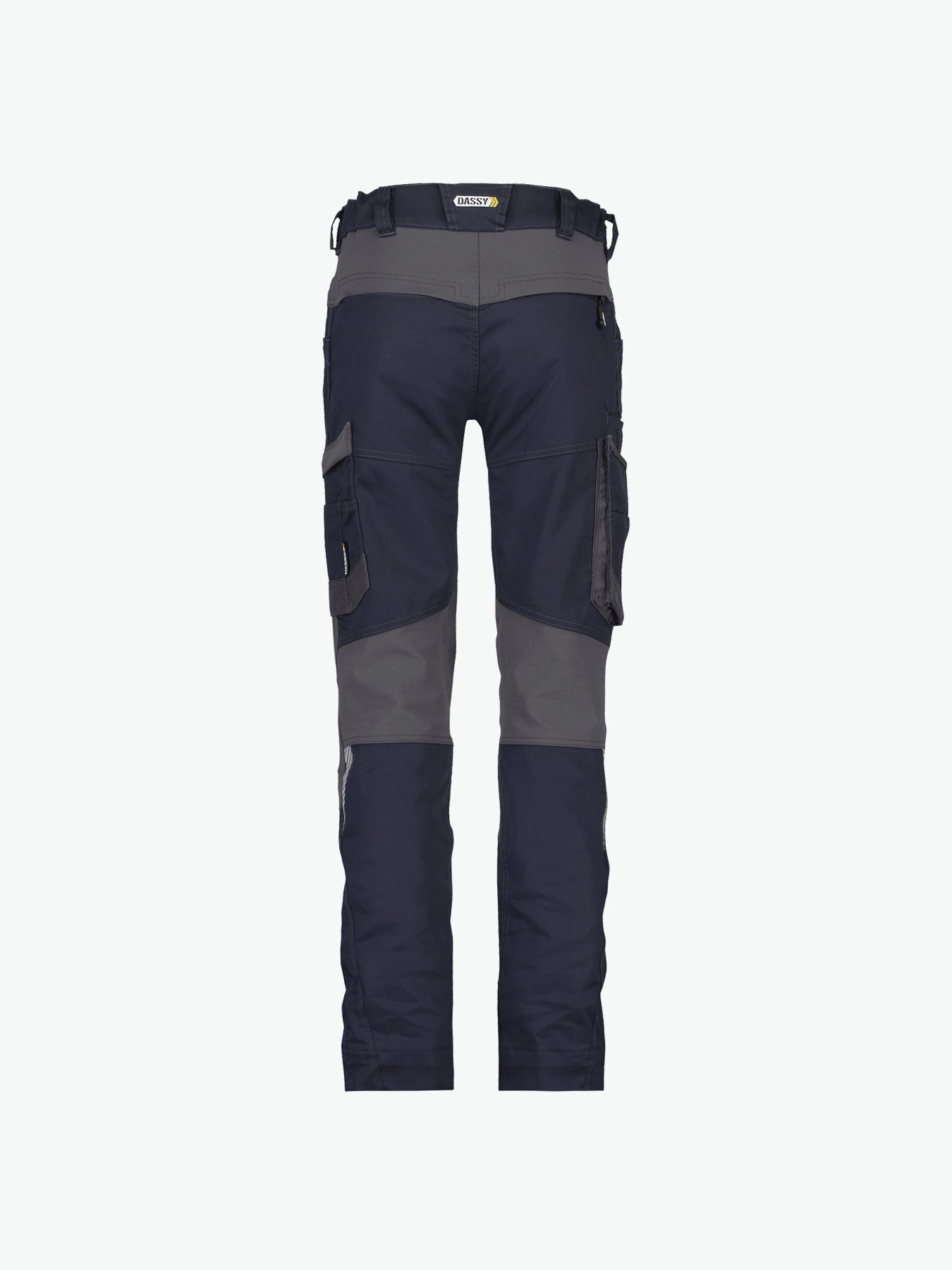 Dassy Helix Women Werkbroek met stretch voor dames - Nachtblauw/Antracietgrijs Werkbroek Dames Dassy