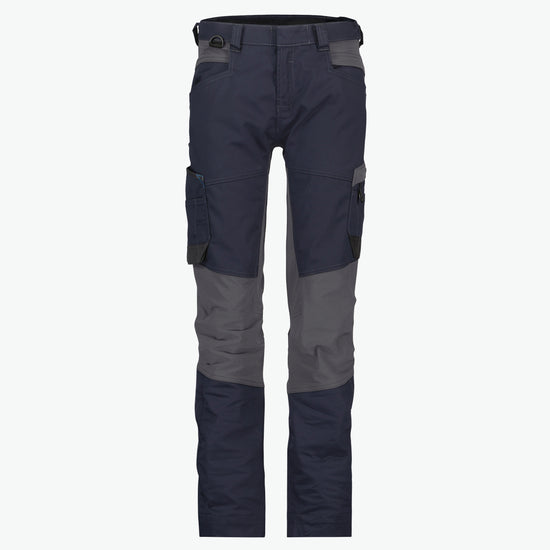 Dassy Helix Women Werkbroek met stretch voor dames - Nachtblauw/Antracietgrijs Werkbroek Dames Dassy