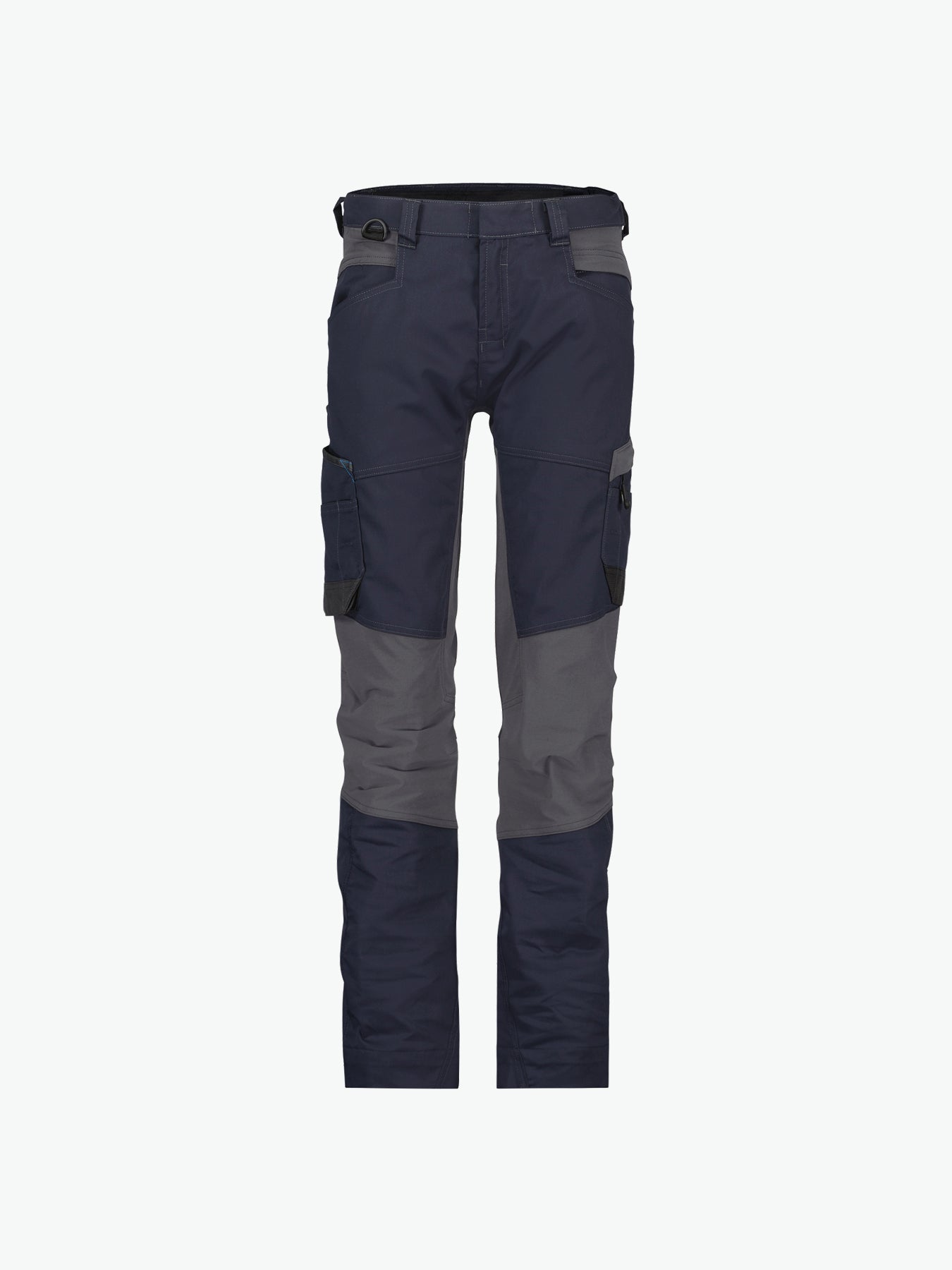 Dassy Helix Women Werkbroek met stretch voor dames - Nachtblauw/Antracietgrijs Werkbroek Dames Dassy