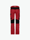 Dassy Helix Women Werkbroek met stretch voor dames - Rood/Zwart Werkbroek Dames Dassy