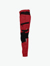 Dassy Helix Women Werkbroek met stretch voor dames - Rood/Zwart Werkbroek Dames Dassy