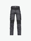 Dassy Helix Werkbroek met stretch - Antracietgrijs/Zwart Werkbroek Dassy