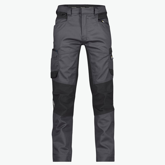 Dassy Helix Werkbroek met stretch - Antracietgrijs/Zwart Werkbroek Dassy