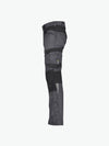 Dassy Helix Werkbroek met stretch - Antracietgrijs/Zwart Werkbroek Dassy