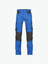 Dassy Helix Werkbroek met stretch - Azuurblauw/Antracietgrijs Werkbroek Dassy