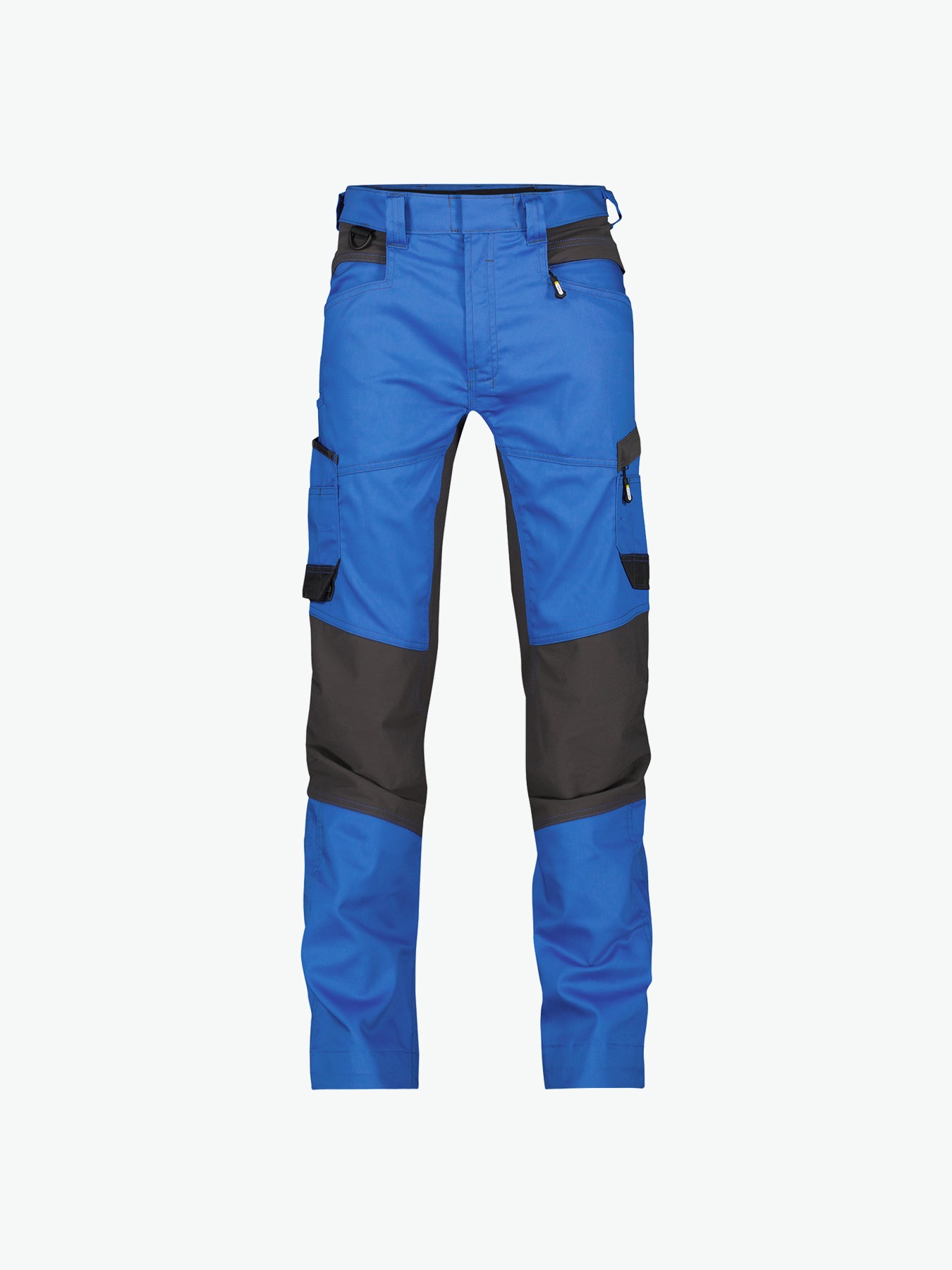 Dassy Helix Werkbroek met stretch - Azuurblauw/Antracietgrijs Werkbroek Dassy