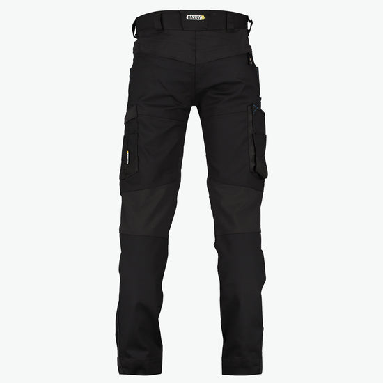 Dassy Helix Werkbroek met stretch - Zwart Werkbroek Dassy