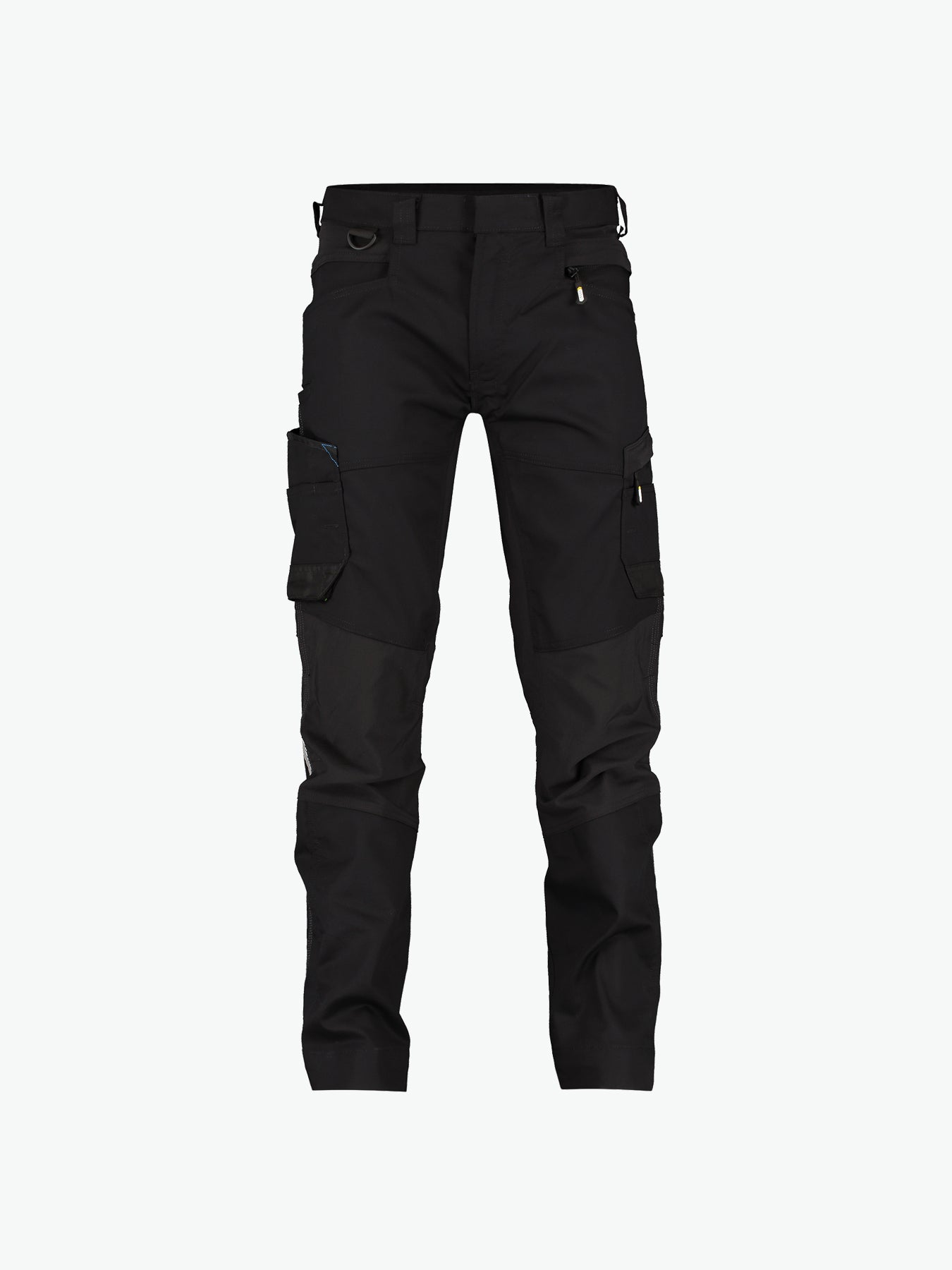 Dassy Helix Werkbroek met stretch - Zwart Werkbroek Dassy