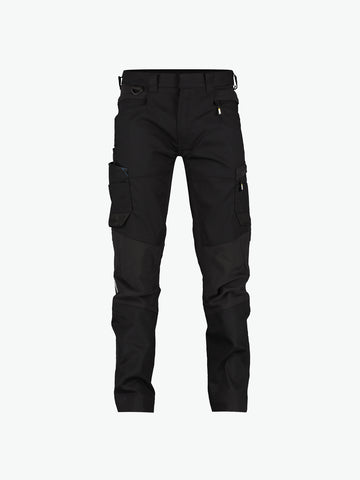 Dassy Helix Werkbroek met stretch - Zwart Werkbroek Dassy