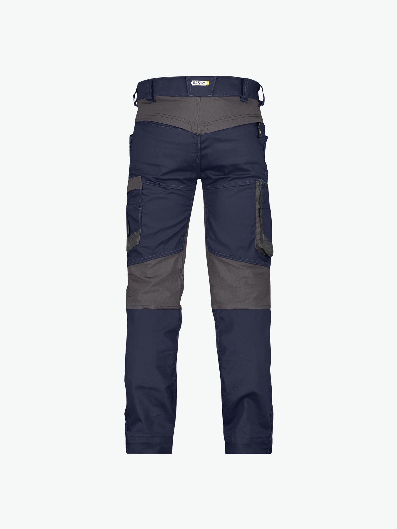 Dassy Helix Werkbroek met stretch - Nachtblauw/Antracietgrijs Werkbroek Dassy