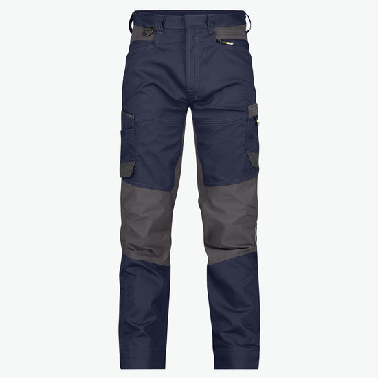 Dassy Helix Werkbroek met stretch - Nachtblauw/Antracietgrijs Werkbroek Dassy