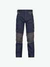 Dassy Helix Werkbroek met stretch - Nachtblauw/Antracietgrijs Werkbroek Dassy