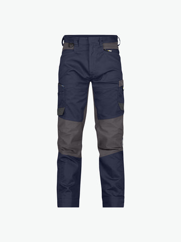 Dassy Helix Werkbroek met stretch - Nachtblauw/Antracietgrijs Werkbroek Dassy