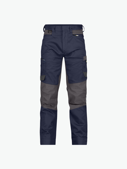 Dassy Helix Werkbroek met stretch - Nachtblauw/Antracietgrijs Werkbroek Dassy
