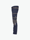 Dassy Helix Werkbroek met stretch - Nachtblauw/Antracietgrijs Werkbroek Dassy