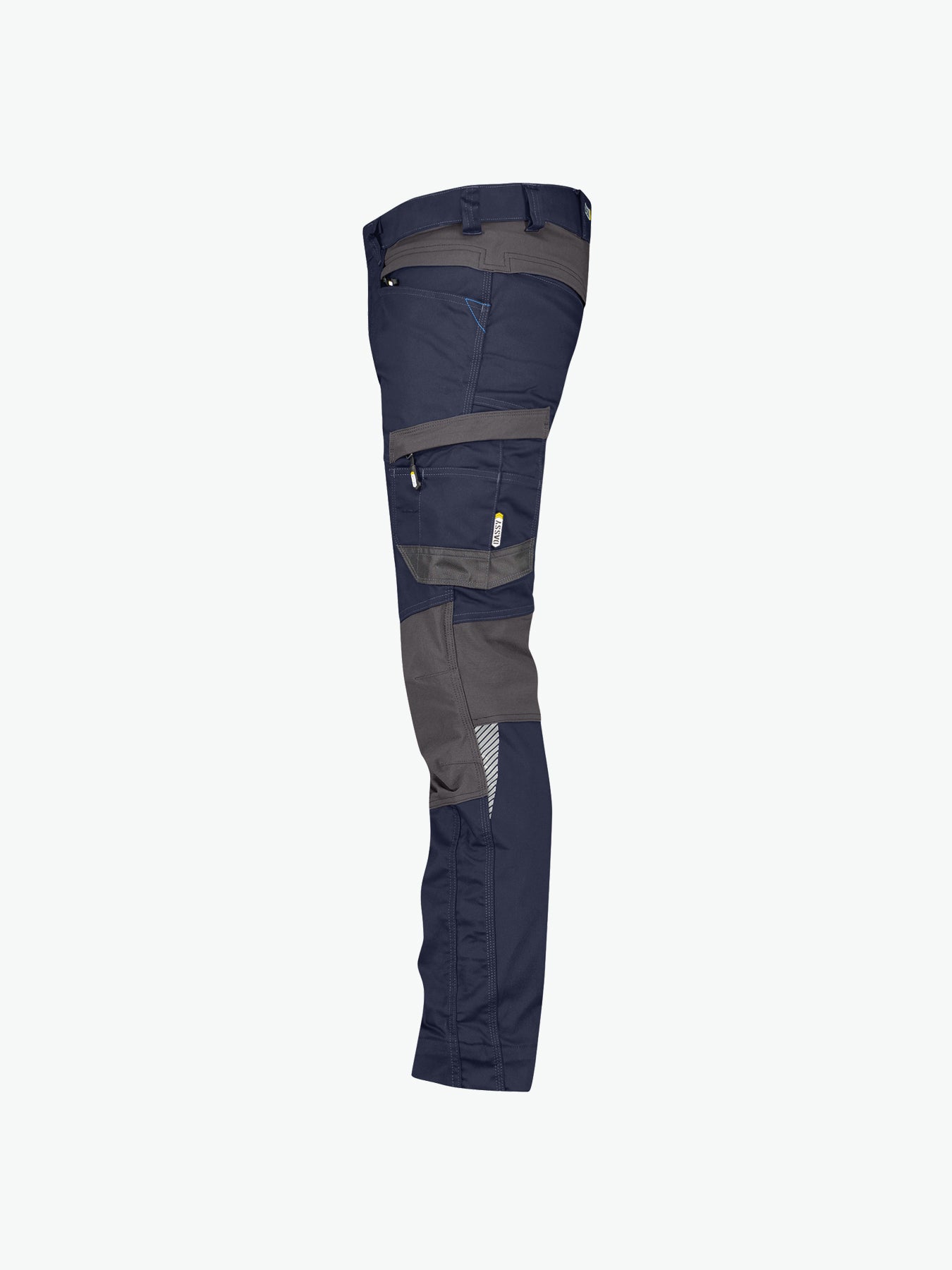 Dassy Helix Werkbroek met stretch - Nachtblauw/Antracietgrijs Werkbroek Dassy