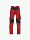 Dassy Helix Werkbroek met stretch - Rood/Zwart Werkbroek Dassy