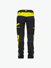 Dassy Hong Kong Women Werkbroek met stretch voor dames - Zwart/Fluogeel Werkbroek Dames Dassy