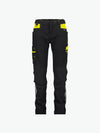 Dassy Hong Kong Women Werkbroek met stretch voor dames - Zwart/Fluogeel Werkbroek Dames Dassy