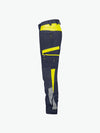 Dassy Hong Kong Women Werkbroek met stretch voor dames - Nachtblauw/Fluogeel Werkbroek Dames Dassy