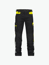 Dassy Hong Kong Werkbroek met stretch - Zwart/Fluogeel Werkbroek Dassy